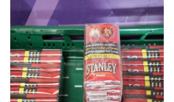 plm 70 zakjes à 30gr tabak, Stanley, zonder de bak